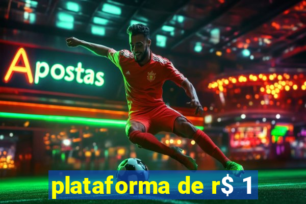 plataforma de r$ 1